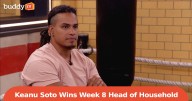 'Big Brother 27': Keanu Soto Wins Week 8 Head of Household (HOH)