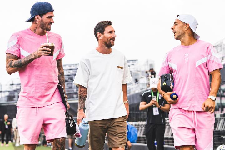 Debe jugar en la selección en septiembre. Sorpresa: Messi no participa esta noche en un partido decisivo para Inter Miami