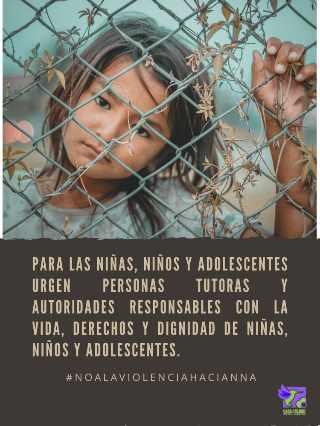 Callar es armar a los violentadores