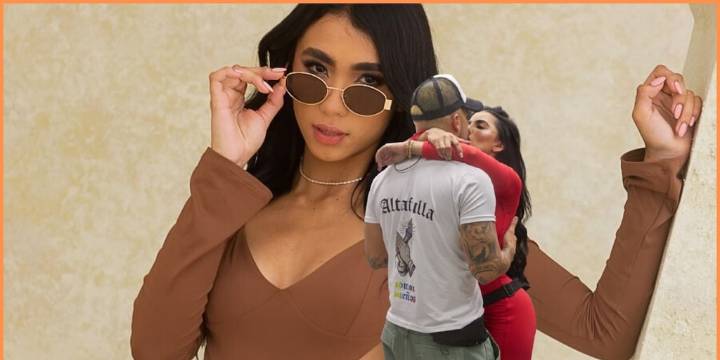 Isabella Vargas, hija de Karina García, despejó dudas sobre la relación que sostiene su madre con Altafulla