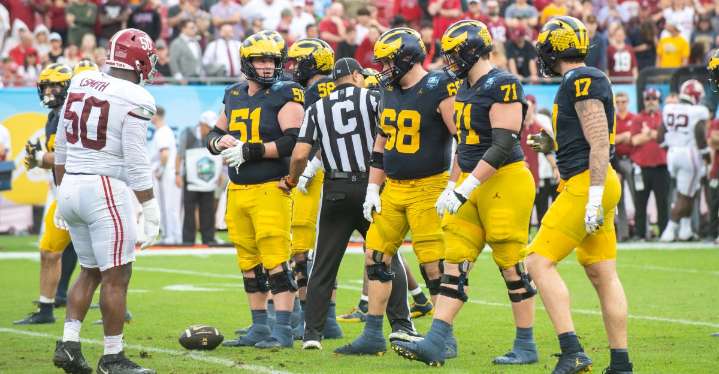 Why Michigan Football’s OL can return to form in 2025