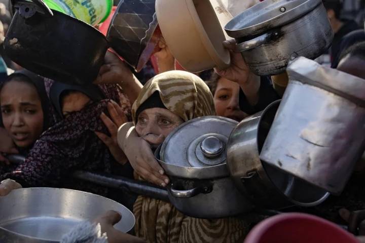 ONU declara como “arma de guerra” a la hambruna en Gaza