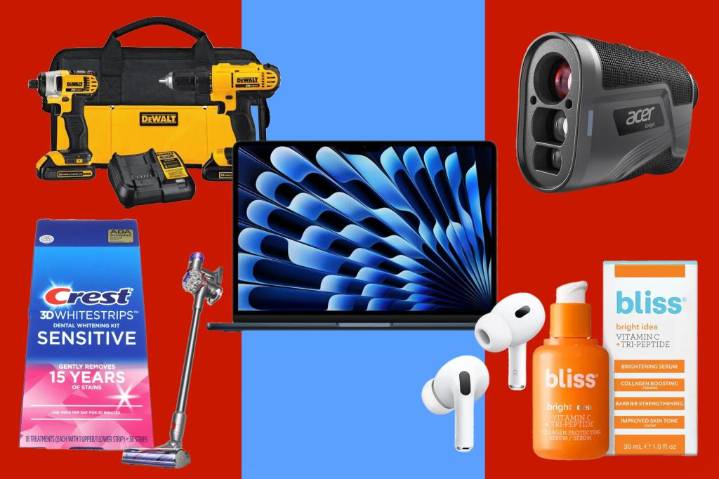 Amazon's Labor Day sale drops prices on AirTags, Dyson, more