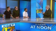 Rick's Reviews: Cast members from 'Plight' join 17 News at Noon