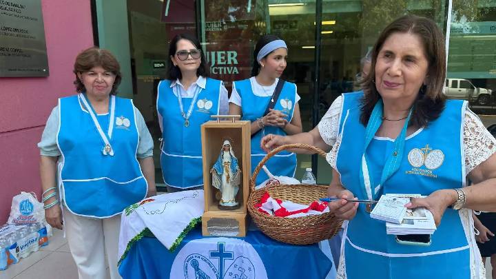 Asociación Medalla Milagrosa invita a sumarse a labores de caridad y fe en Culiacán
