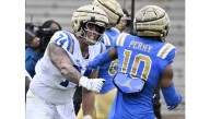 UCLA’s Julian Armella looks locked in on offensive line