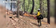 Dry weather and terrain are major factors in fighting Arizona wildfires