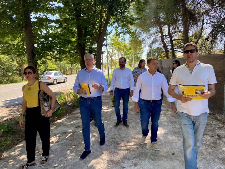 Albacete fomentará el turismo de naturaleza al sumarse a la red de ciudades donde puede sellarse el Pasaporte de Caminos Naturales y Vías Verdes La concejala de Medio Ambiente, Rosa González de la Ale
