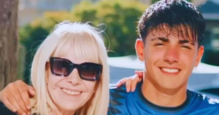 El enorme gesto de Benjamín Agüero con su abuela Claudia Villafañe tras su accidente de tránsito