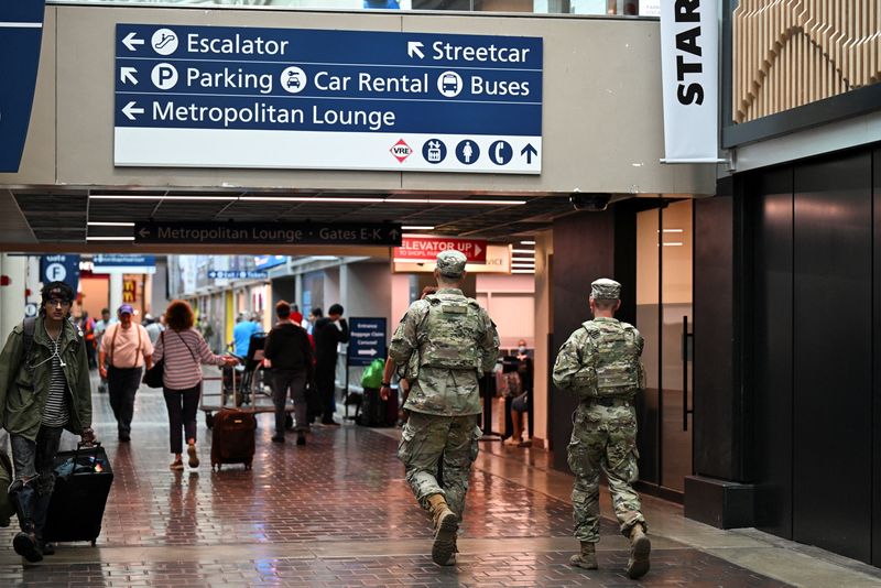 Trump administration to take control of Washington's Union Station
