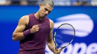 El marine Alcaraz sabotea al bombardero Opelka en su debut