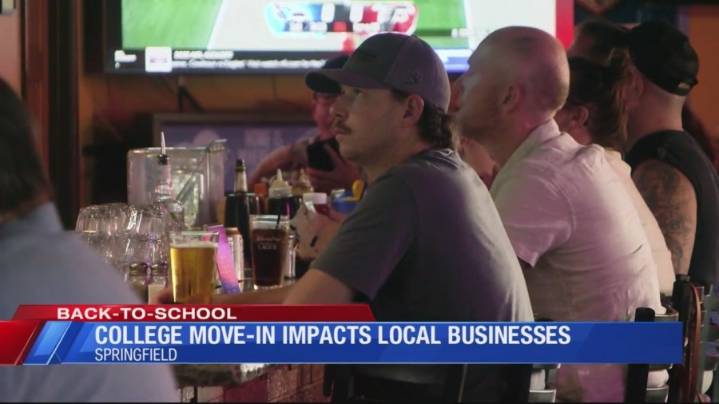 College move-in week impacts local businesses
