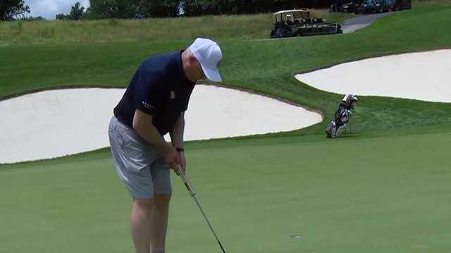 Play through the closing finish at Caves Valley Golf Club