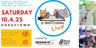 Storybridge LIVE early access tickets on sale