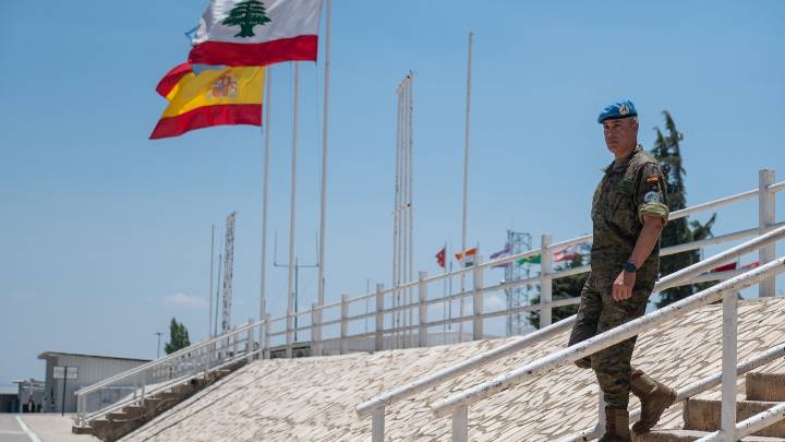Entrevista | General de brigada Esteban: "La etapa de la bunkerización en Líbano ha sido superada"