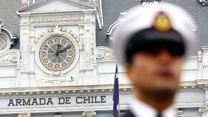 Investigan muerte de funcionario de la Armada en Molo de Abrigo de Valparaíso
