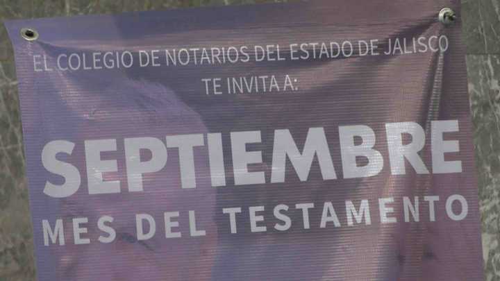 Darán Descuentos en Testamentos Hasta Octubre en Jalisco; Este es el Precio