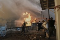 Wildfires kill at least 3 and displace thousands across southern Europe