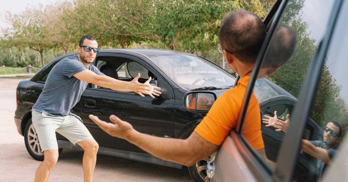 'My neighbour kept parking on my drive - I finally made sure he never did again'