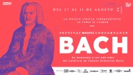 Festival Bogotá Concertante: un homenaje a 340 años de natalicio de Bach del 27 al 31 de agosto
