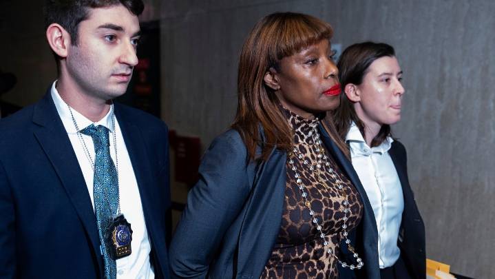 Ex-Adams aide Lewis-Martin indicted on new bribery charges