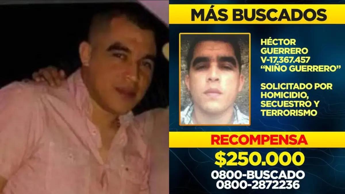 La última pista que tiene la Policía sobre el paradero de ‘Niño Guerrero’, el máximo jefe del ‘Tren de Aragua’: cabecillas de la banda lo delataron