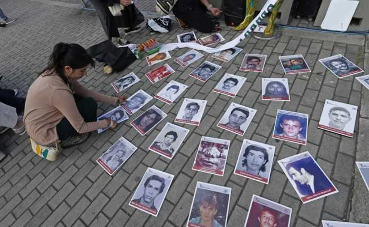 Los desaparecidos aumentaron un 70 % en el mundo en cinco años, en parte por las guerras