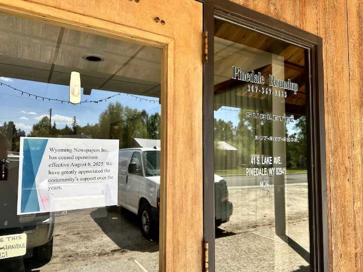 Wyoming's newspaper closures threaten government accountability