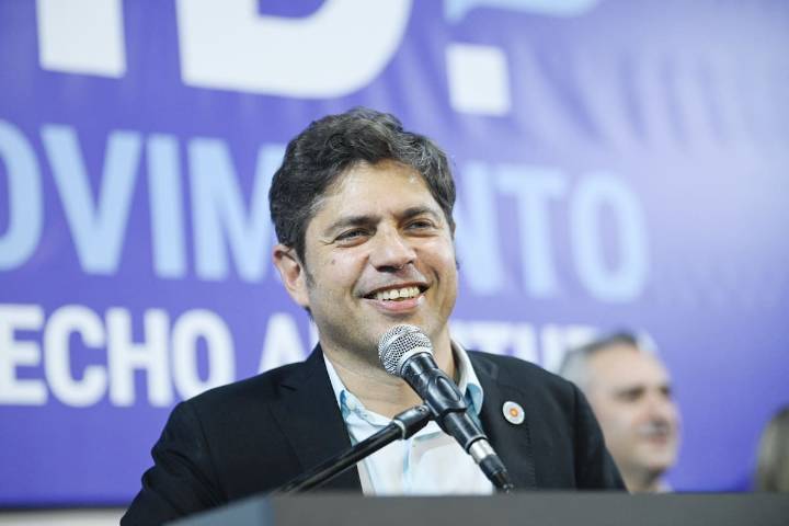 La interna del PJ. Kicillof acelera su campaña, sin menciones a Cristina Kirchner y con foco en la renovación
