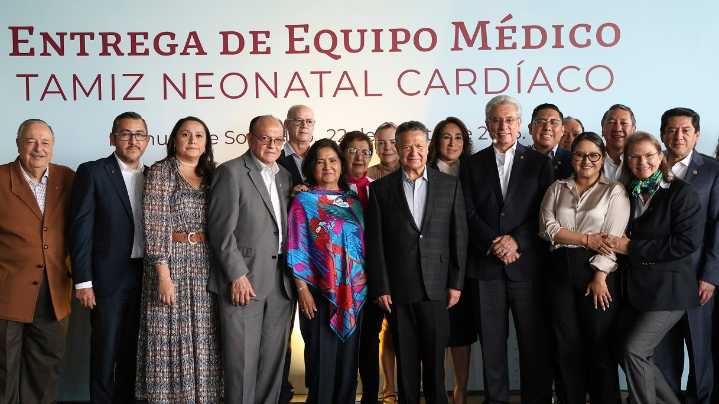 Gobierno de Hidalgo y Club Rotario Pachuca Plata, aliados por el bienestar de recién nacidos