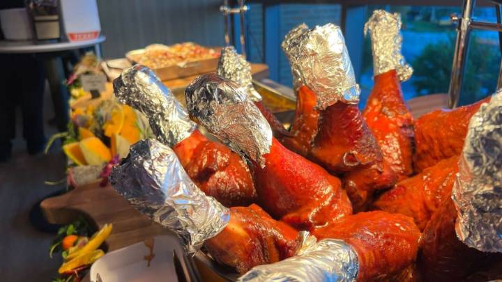 PHOTOS: UT cooks up new menu items for football season, including a tomahawk steak