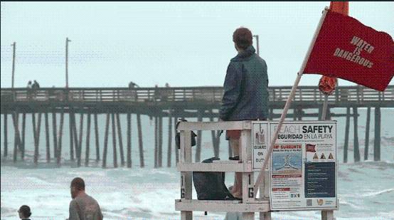 Oceanfront businesses gear up for Hurricane Erin impacts