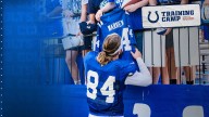 As training camp rolls on, Tyler Warren continuing to impress Colts on and off the field