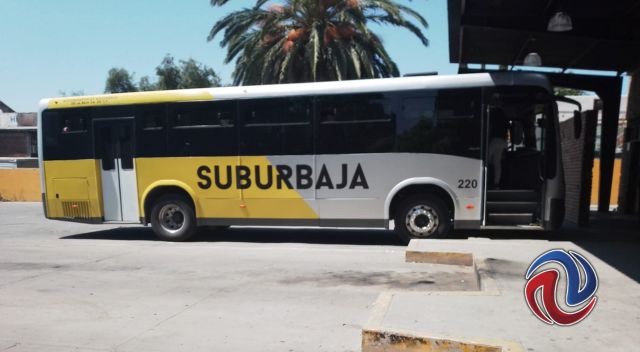 Disparan contra un camión de pasajeros en la carretera Tijuana