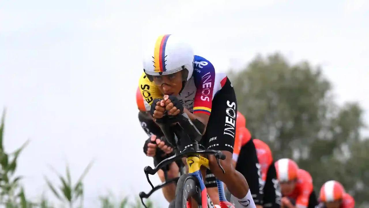 Nuevo líder y revolcón en la general de Vuelta a España: así quedaron los colombianos tras la etapa 5