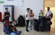 Lluvias en CDMX provocan caos en el AICM y desvío de vuelos a Cancún