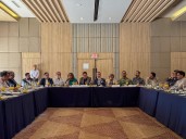 Instala Federación mesa de trabajo para Tren del Norte con NL