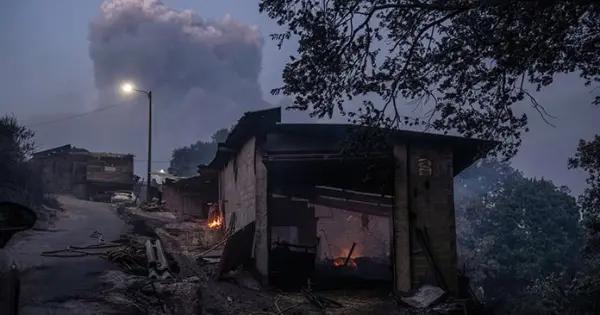 Incendios arrasan el sur de Europa