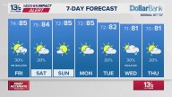 Coastal Virginia Weather Forecast Today