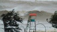 Mass evacuations as Typhoon Kajiki batters Vietnam's coast