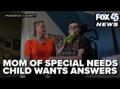 'I was horrified': Maryland mom of special needs child demands answers over school safety