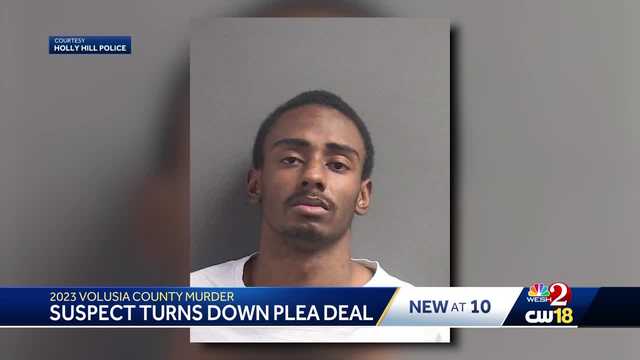 Daytona Beach man accused in shooting death refuses plea deal