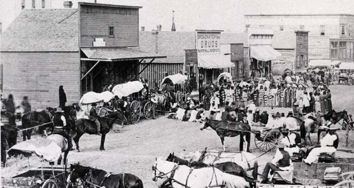 Wild West Montana: 44 Photos Of Life On The Frontier