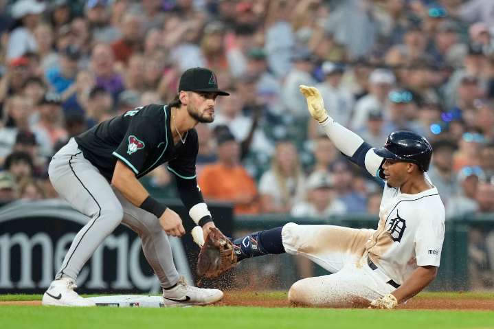 Tigers lineup: Wenceel Perez coming off bench in Sunday’s finale