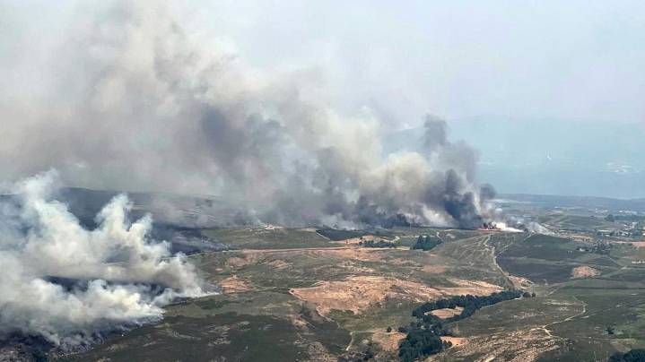 Spain, Portugal, and Greece battle wildfires as heat wave is expected to last for days