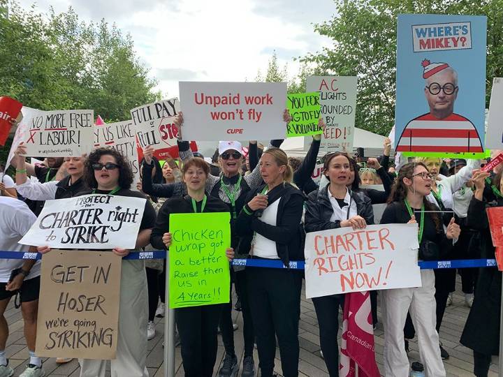 Air Canada flight attendants ordered back to work but remain on strike: What's next?