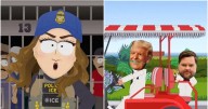 Kristi Noem Trolls, Vance Takes High Road After 'South Park' Targets Them in ICE Episode Roast