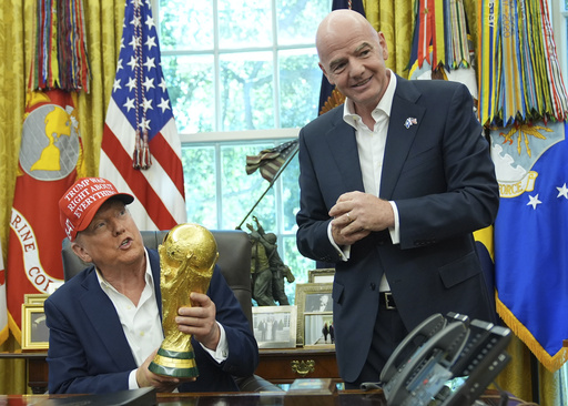 El sorteo del Mundial 2026 se realizará en el Kennedy Center de Washington, anuncia Trump