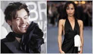 Se intensifican los rumores de una relación entre Harry Styles y Zoë Kravitz