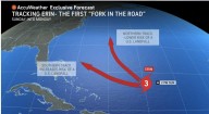 Erin’s Possible Paths: Projections Show Where Storm Could Go As It Nears Hurricane Strength